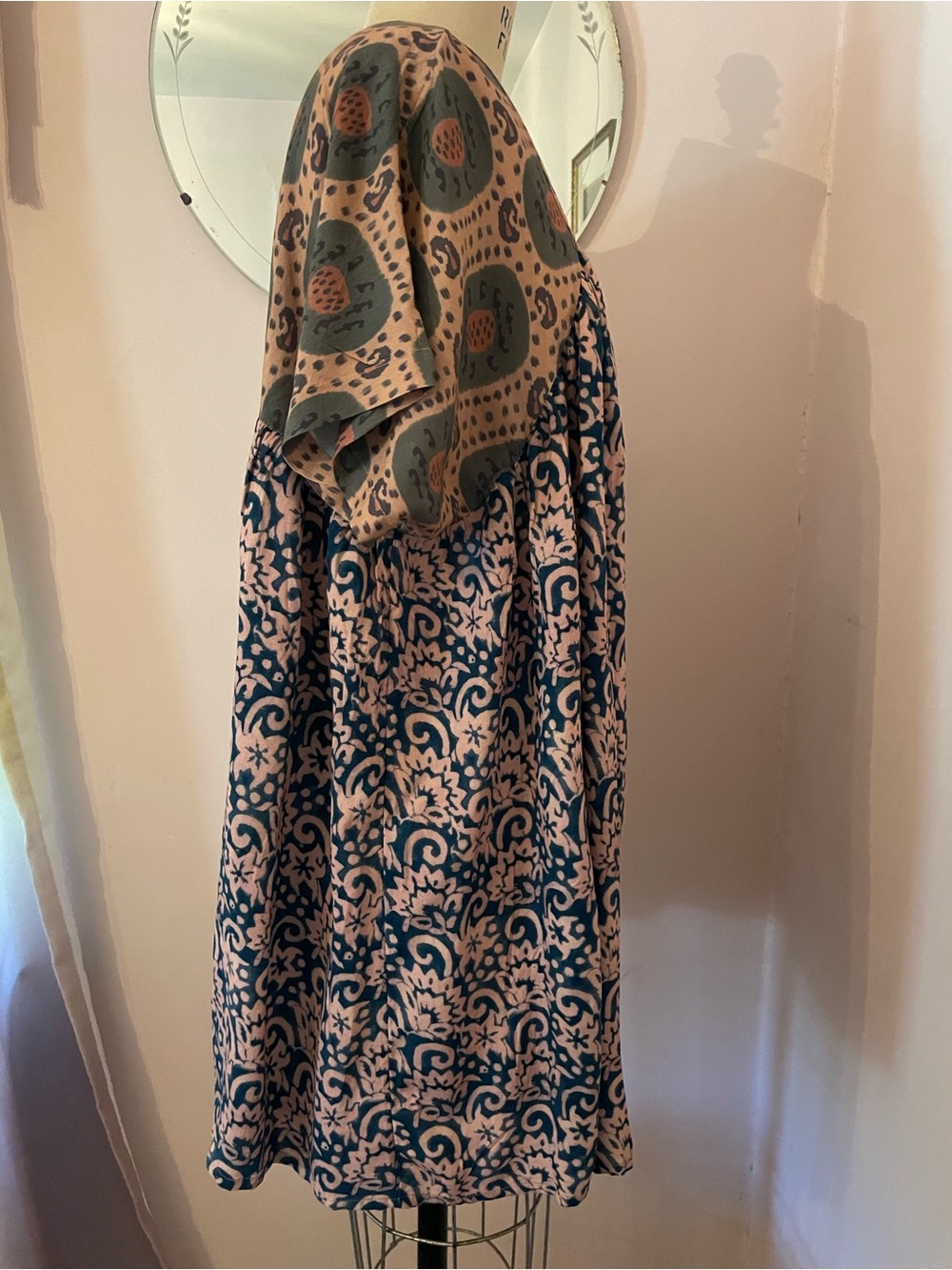 NATURAL LIFE Tunic Blouse / Dress -M- NWT - Picture 3 of 6